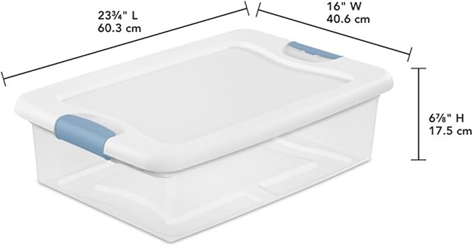 Sterilite 24-Pack Latching Box, 32 Quart - Image 3