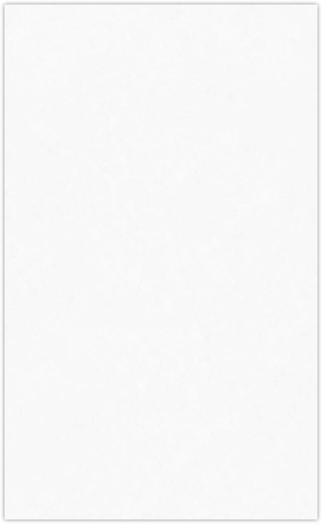 LUXPaper 8.5" x 14" Paper | Legal Size | Clear Translucent | 30lb. Text | 50 Qty