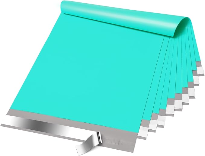 Fuxury Large Poly Mailers 14.5x19" 100Pcs, Shipping Bags by Fuxury