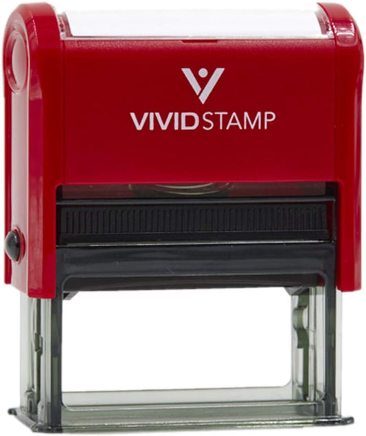 Incomplete Finish and Return Teacher Self Inking Rubber Stamp (Red Ink) - Medium