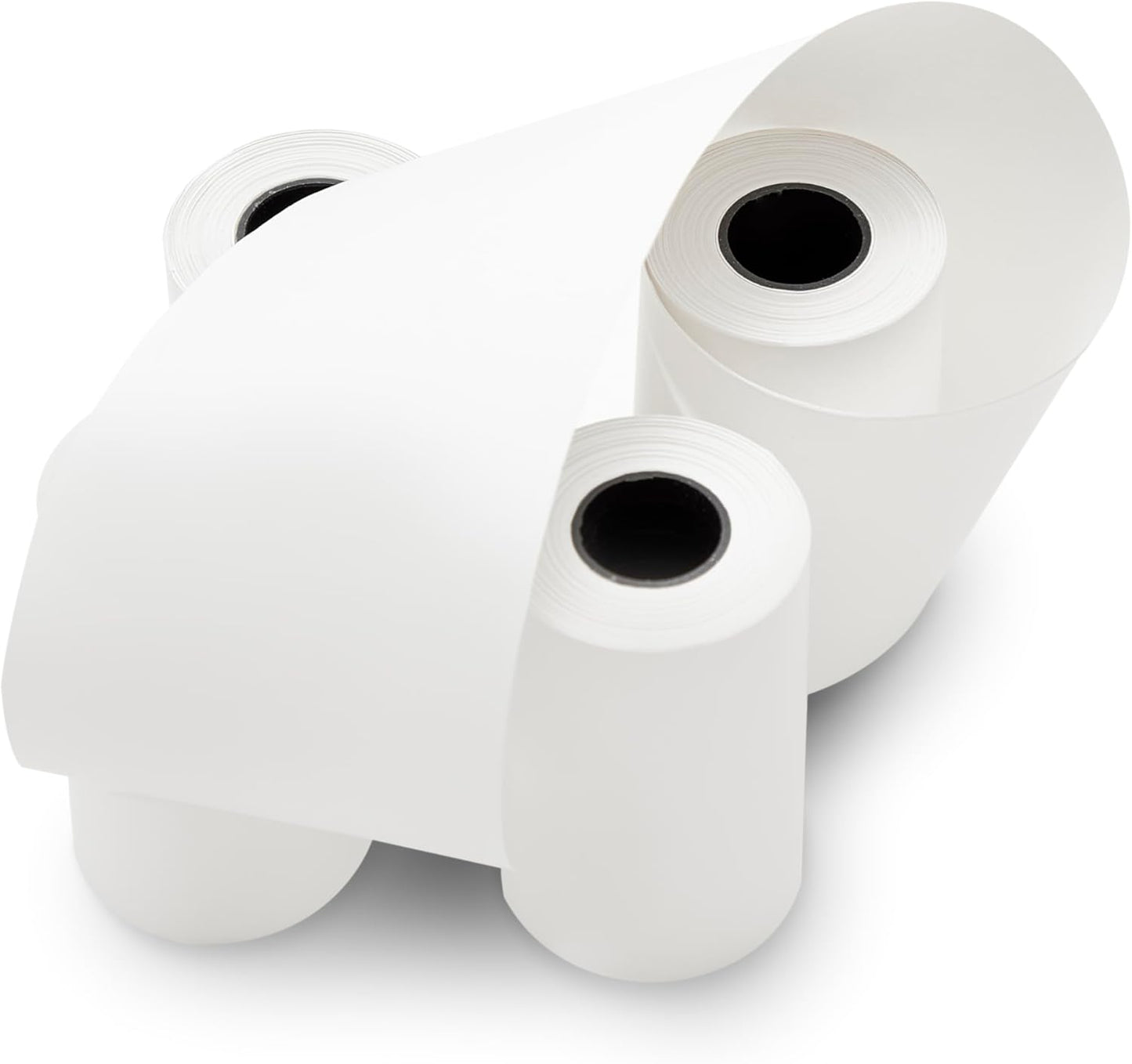 Thermal Paper 50 Rolls Of 2 1/4" x 50', Fits Most Credit Card Machines Register