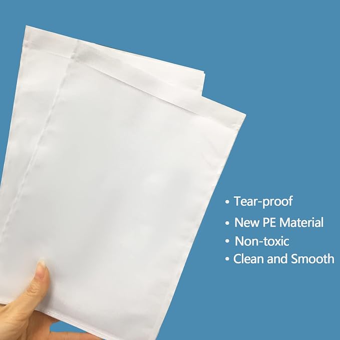 500 PCS 7"x 10" Clear Self-Adhesive Packing List Envelopes - Image 4