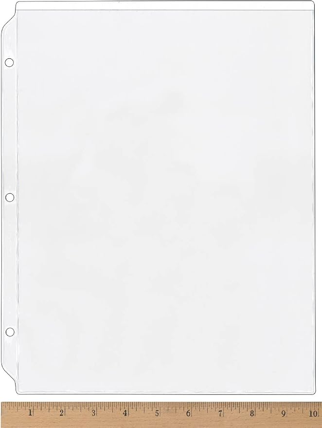 StoreSMART - Plastic Sheet Protectors - 9" x 12" - 500-Pack - SPT750-500 - Image 3