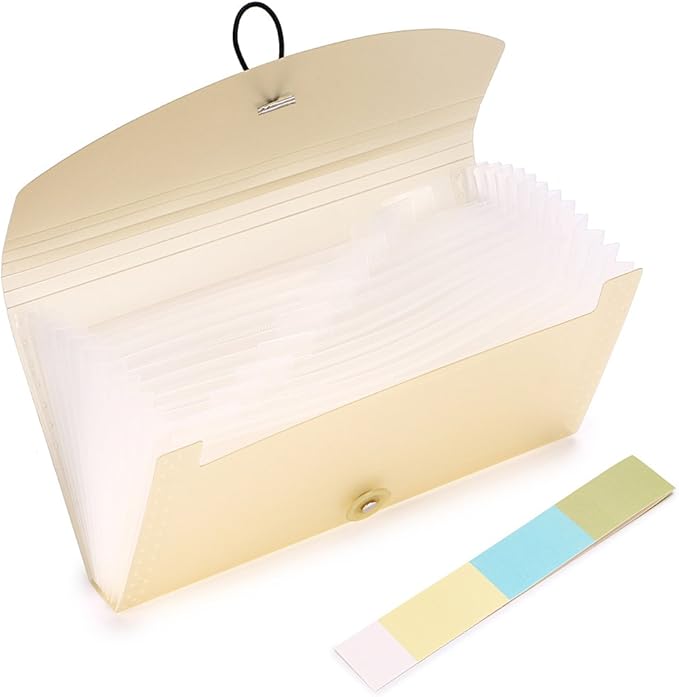 BTSKY Expanding File Folder - Image 4