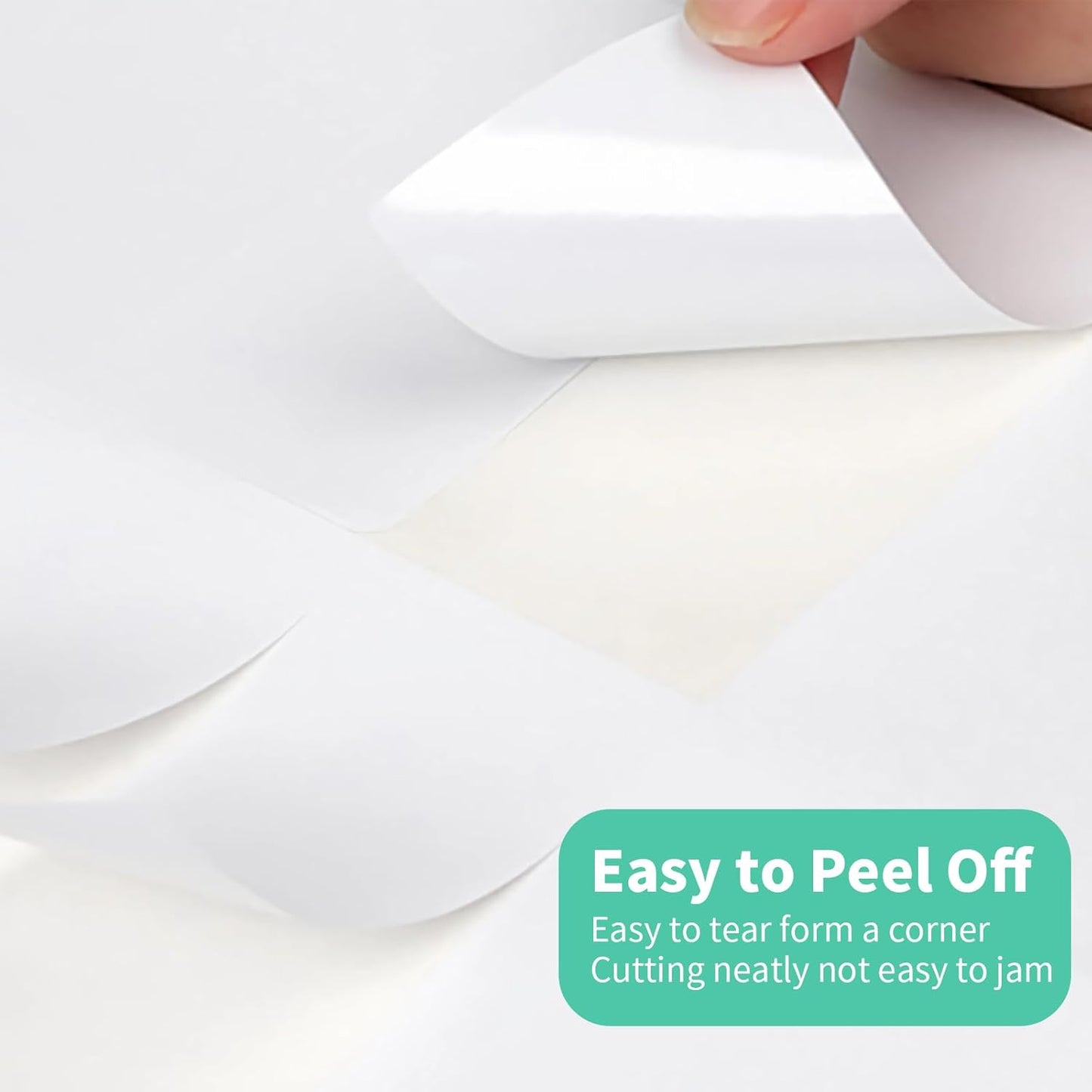 2000 Sheets 10 up Labels, 2" x 4" Sticker Printer Paper for Laser/Inkjet Printer, Mailing Blank Labels, Self Adhesive Customizable
