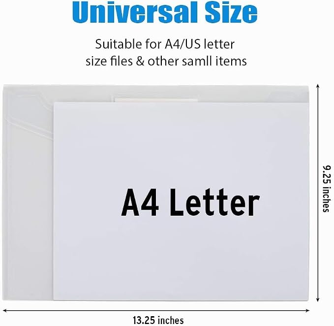 Sooez 50 Pack Plastic Envelopes Poly Envelopes - Image 7