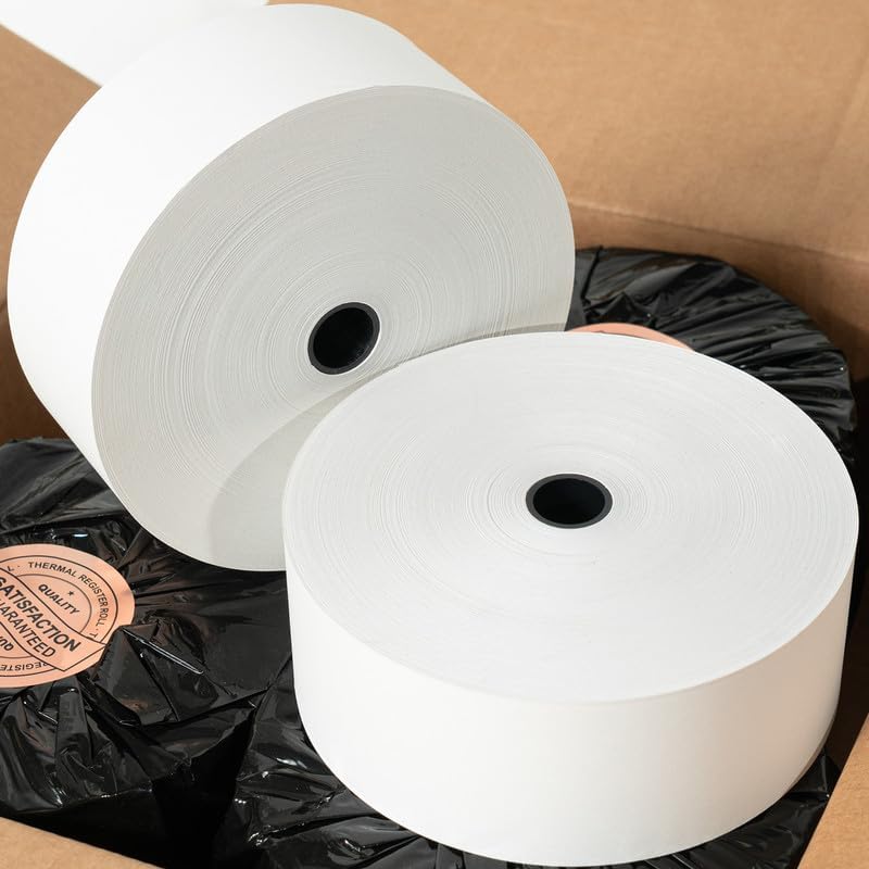 2-1/4"" x 675' Thermal, 8 Rolls, Compatible with GenMega 1900 2500 GT3000, Hantle 1700 Series, Tranax MB-1700 Series, and More