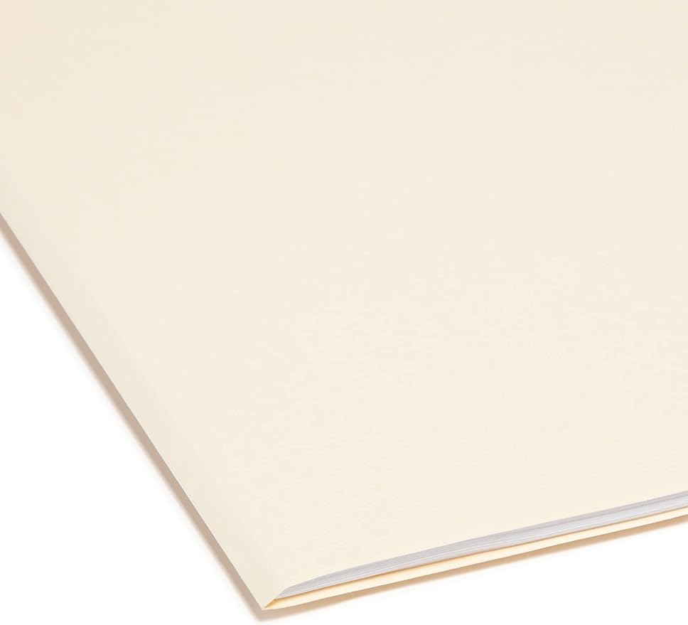 Smead File Folder, 1/5-Cut Tab, Letter Size, 100 per Box - Image 5
