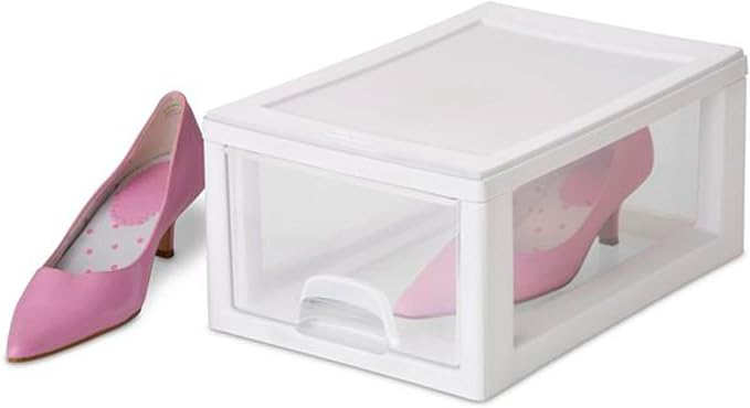 Sterilite 24-Pack 6 Quart Stacking Drawer, Accessories, Craft Supplies - Image 9