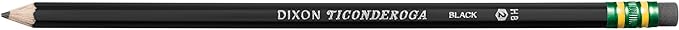 Ticonderoga Wood-Cased Pencils, Pre-Sharpened, 2 HB Soft - Image 3