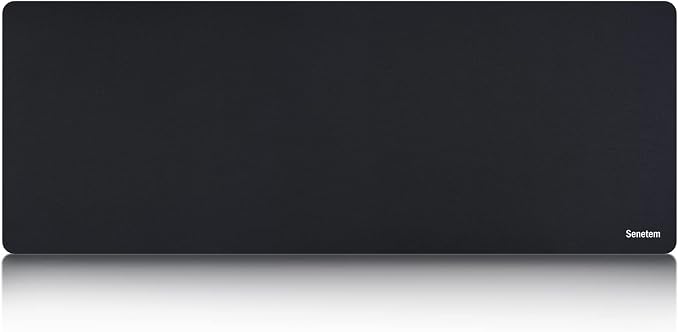 Senetem XXL Large Mouse Pad, Ultra-Smooth Gaming Mousepad, Non-Slip Rubber Base - Image 2