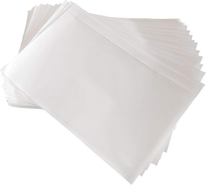 9527 Product 6" x 9" Clear Adhesive Top Loading Packing List Clear Shipping by 9527+Product