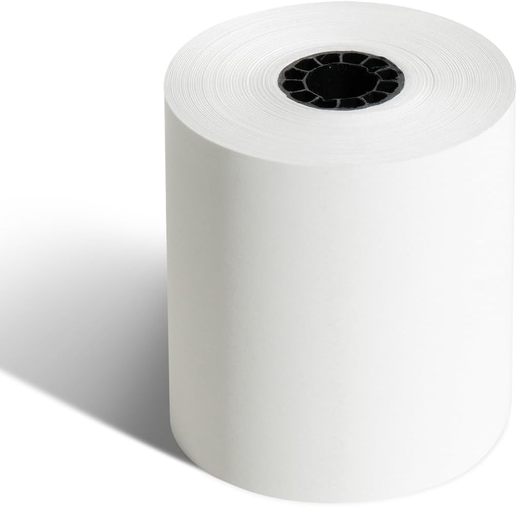 Thermal Paper Rolls (40, 3 x 165 One-Ply Bond)