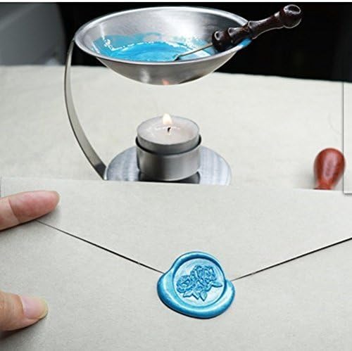 21 Styles Decorative Heart Chinese Character Double Happiness Symble Wax Seal Sealing Stamp Curlicue Wedding Invitations Christmas Gift Cards Embellishment Cutomize Seal Stamp Rosewood Handle Set