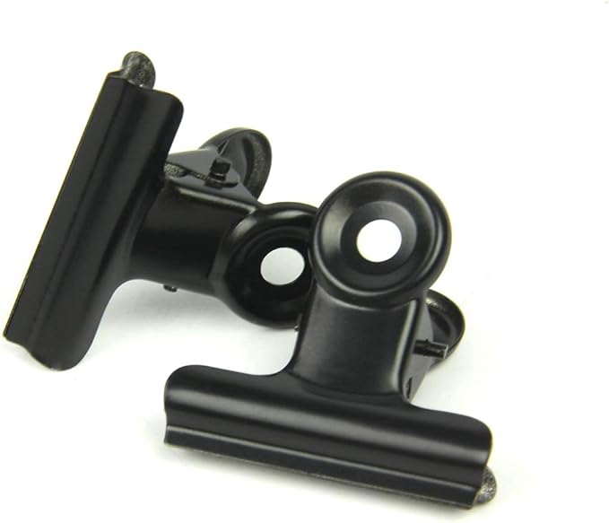 Coideal Black Small Bulldog Clips by Coideal