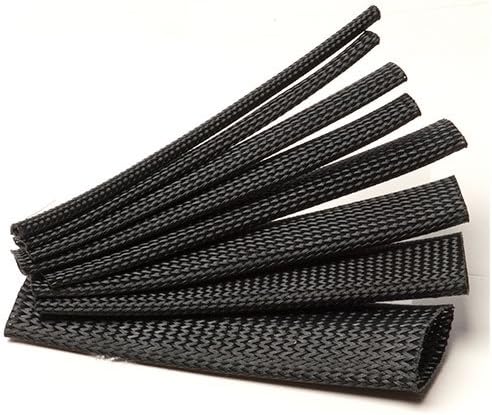 Techflex 1/2 Clean Cut Sleeving 25 feet Black - Image 2