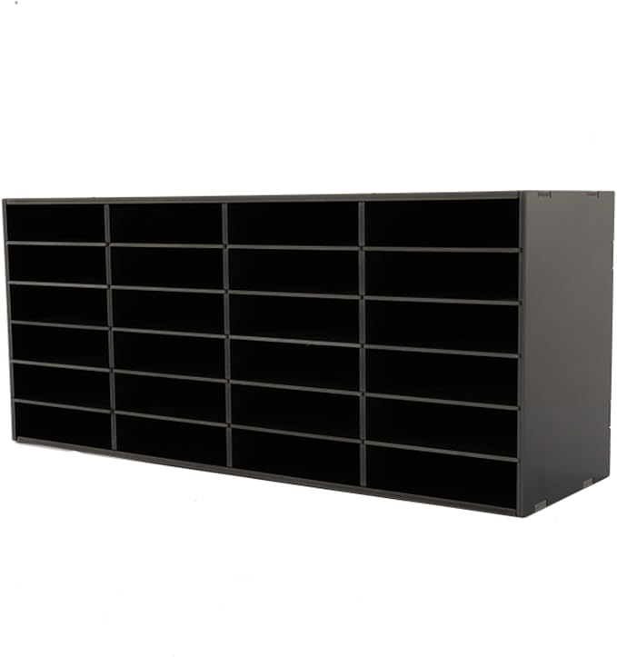 Mailbox for Classroom 24 Slots, Mail Sorter, Paper Organizer Storage, Mail by MhdunueSK