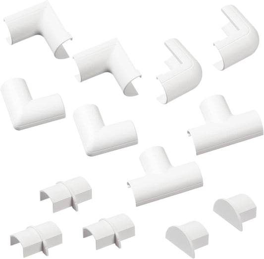 D-Line Cord Cover Accessory Pack - Only for use with 0.78in (W) x 0.39in (H) Lengths