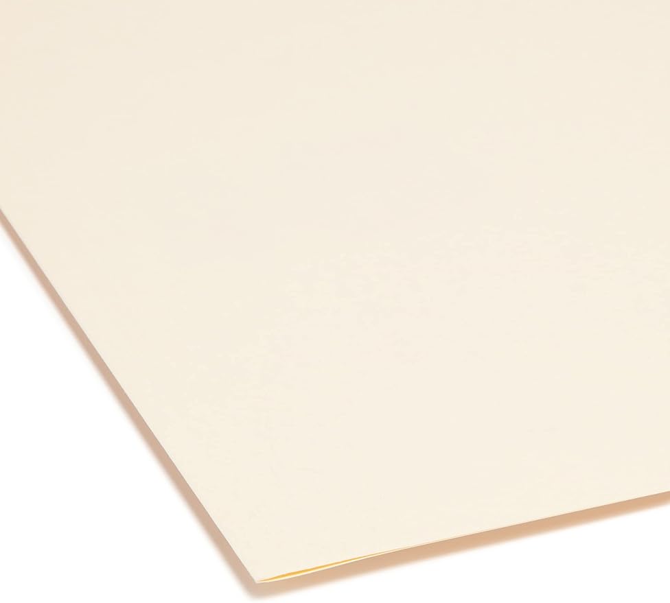 Smead SuperTab Heavyweight File Folder, Oversized 1/3-Cut Tab, Legal Size - Image 4