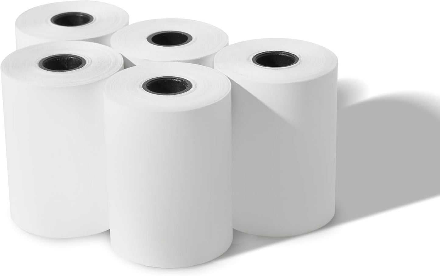 2-1/4" x 50' Thermal, 30 Rolls, Compatible with Verifone Vx520, Ingenico ICT220 ICT250, First Data FD400, Veeder Root TLS350, and More