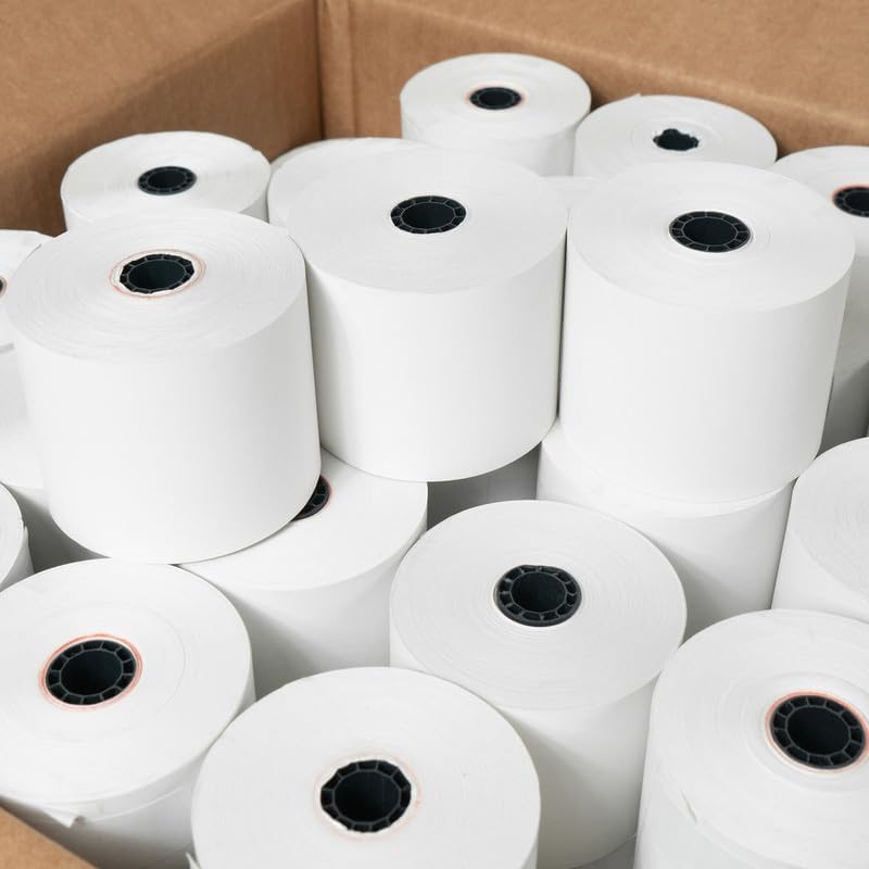 2-1/4"" x 230' Thermal, 25 Rolls, Compatible with Sharp 01PU ER-A520 ER-A530 UP-700 XE-A201 XE-A202 XE-A302,Citizen CBM262, CBM270, and More