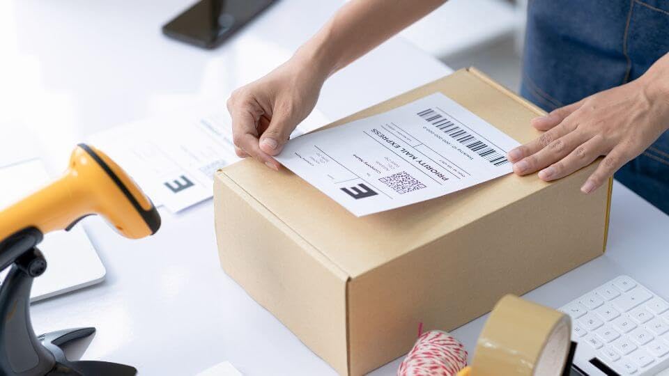 Replacement for Shipping Labels 4"x6" Direct Thermal Printer Labels 4XL 5XL 1744907 Lables for Dymo Roll,Zebra,Address Internet Postage Thermal Labels[2 Rolls,440 Labels]