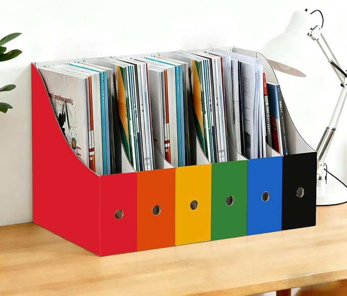 Limitliho Cardboard Magazine File Holder - Image 2