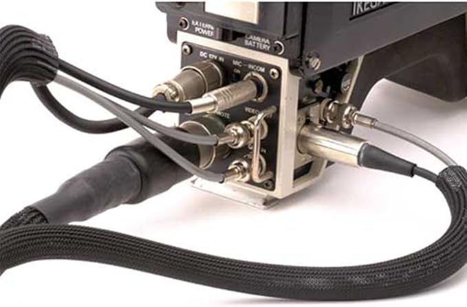 Techflex 1/2 Clean Cut Sleeving 25 feet Black - Image 4