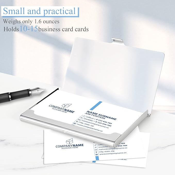 Business Card Holder，Color Printing Men's and Women's Business Card - Image 3