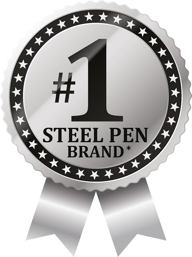Zebra Pen G-301 Retractable Gel Pen, 0.7mm Medium Point, Stainless Steel Barrel - Image 4