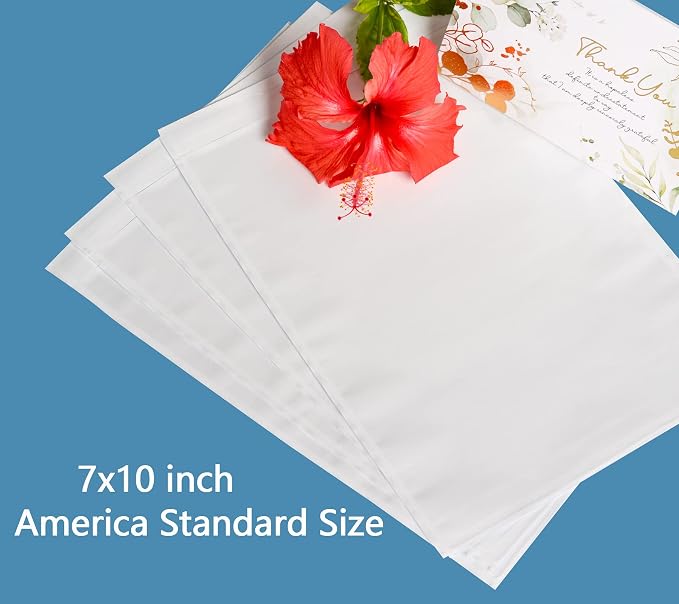 100 PCS 7"x10" Packing List Envelopes - Image 3