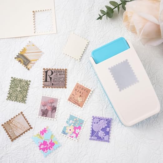 BAOFALI 3Pcs /Set Stamp Puncher Stamp Punch 1x0.8 &1 &1.25x1.5inch Postage - Image 8
