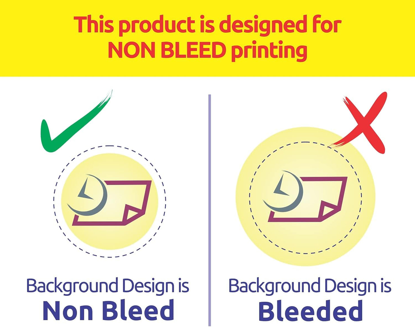 NextDayLabels – 3/4 Inch Round Labels - Round Sticker Labels for Printer - Matte White Blank Laser/Inkjet Printer Labels - Circle Stickers Printable Labels (50 Sheets, 108 Per Sheet, 5400 Labels)