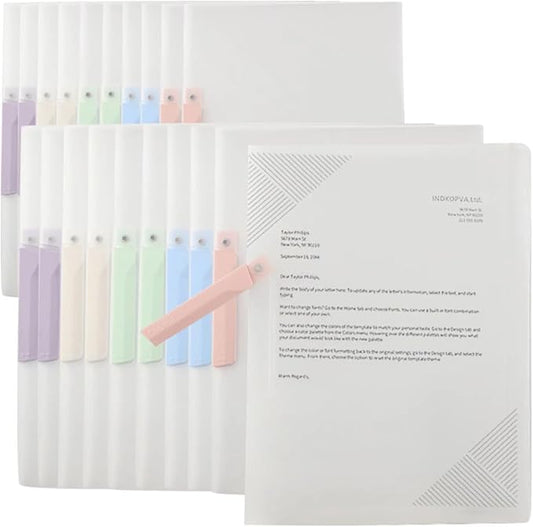 Plastic Report Covers by INDKOPVA
