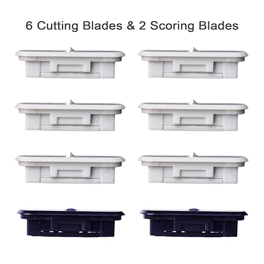 Likart 8 Pack Portable Trimmer Cutting Blades, Compatible - Image 2
