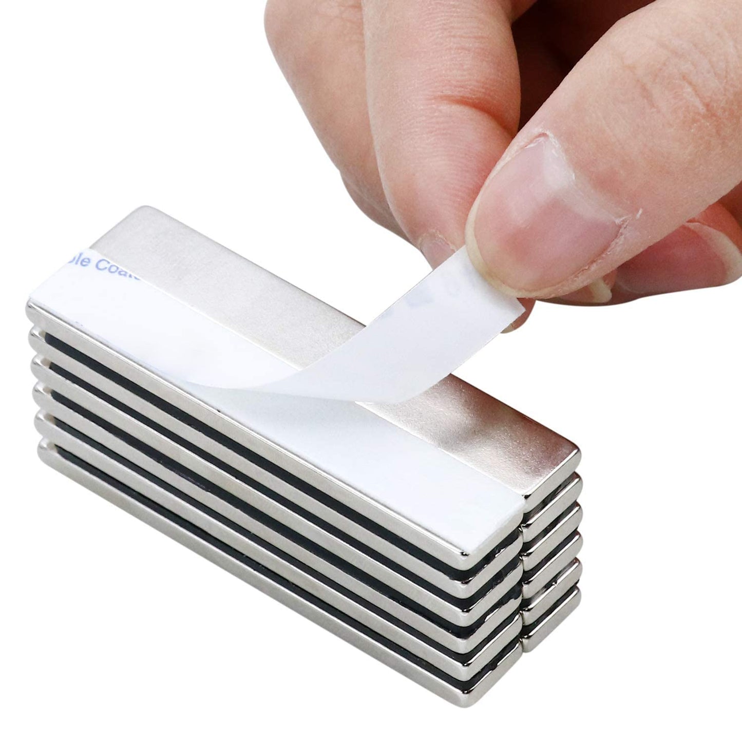 LOVIMAG Powerful Neodymium Bar Magnets, Rare-Earth Metal Neodymium Magnet - 60 x 10 x 3 mm, Pack of 30