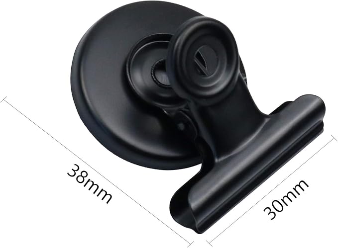 Grtard 40 Pack Magnetic Clips Heavy Duty, Refrigerator Magnets, Strong Magnetic - Image 2