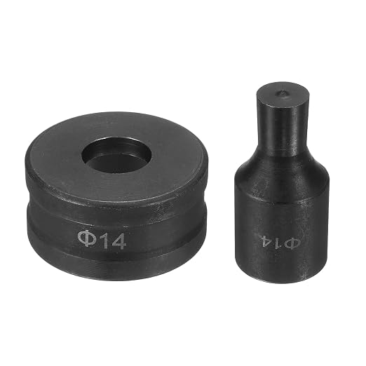 HARFINGTON Hydraulic Hole Punch Die Φ14mm Round Hole 40Cr Steel Electric by HARFINGTON