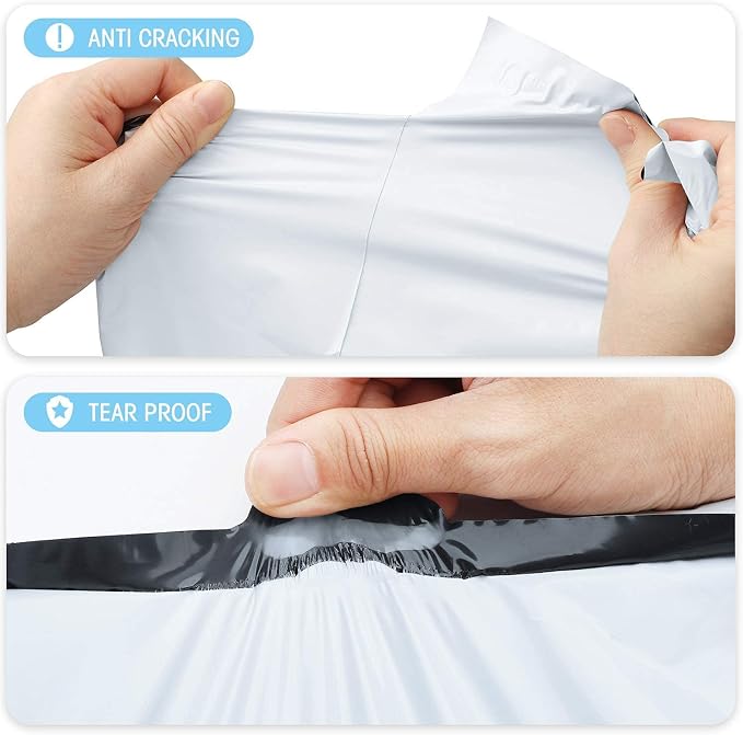Fuxury 1200 Pcs 24x24" Poly Mailers, Waterproof Mailing Envelopes - Image 4
