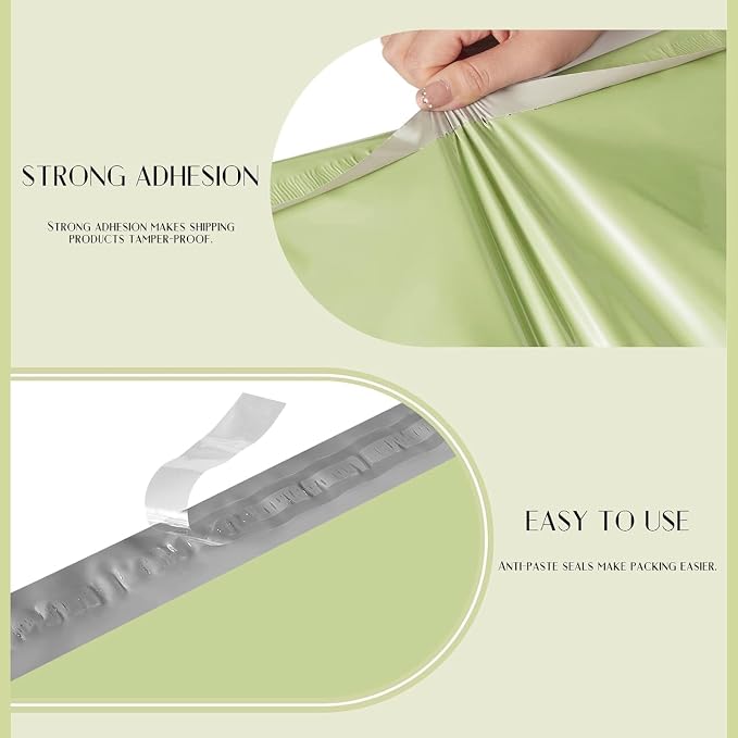 Metronic Poly Mailers 14.5X19 500Pack, Strong Adhesive Shipping Envelopes - Image 3