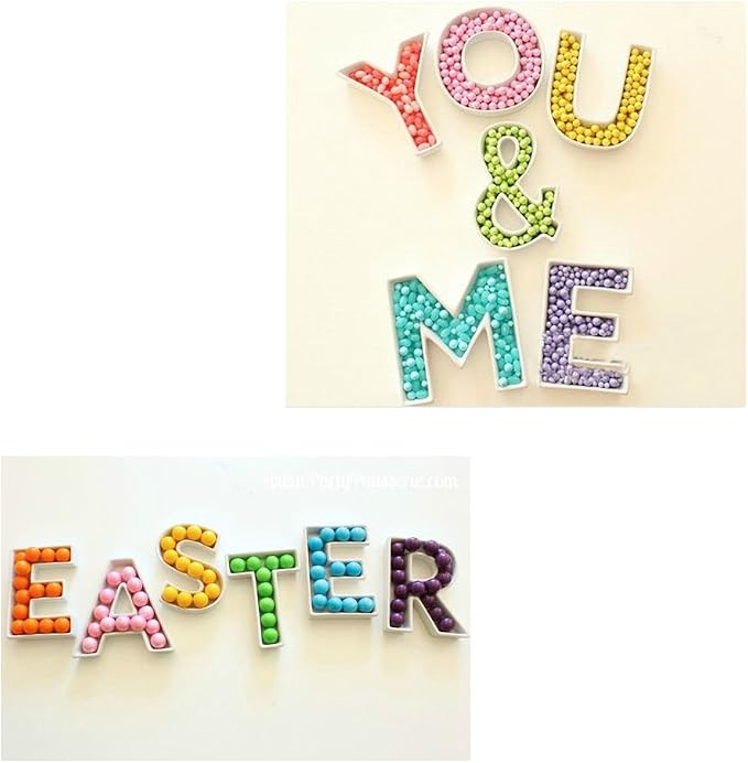 Coffeezone Name Plates Small Letter Dishes - Image 8