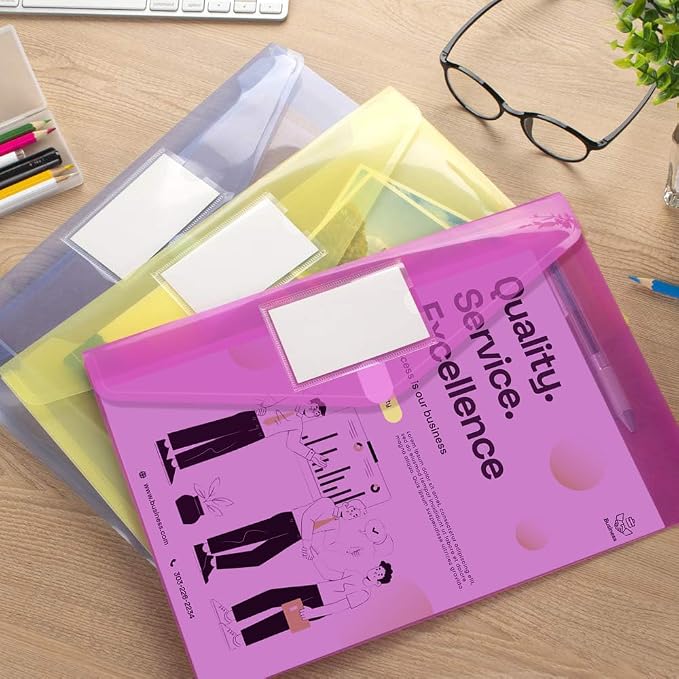 Sooez 48 Pack File Folders, Folder - Image 7