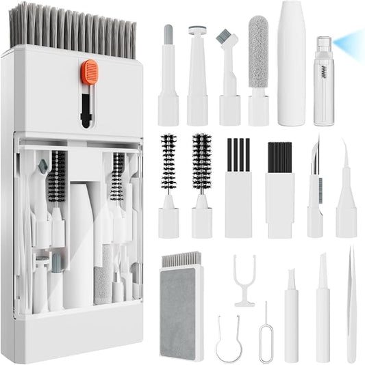 Laptop Cleaning Kit Keyboard Cleaner Brush, 22-in-1 Multi-Function Laptop by Electight