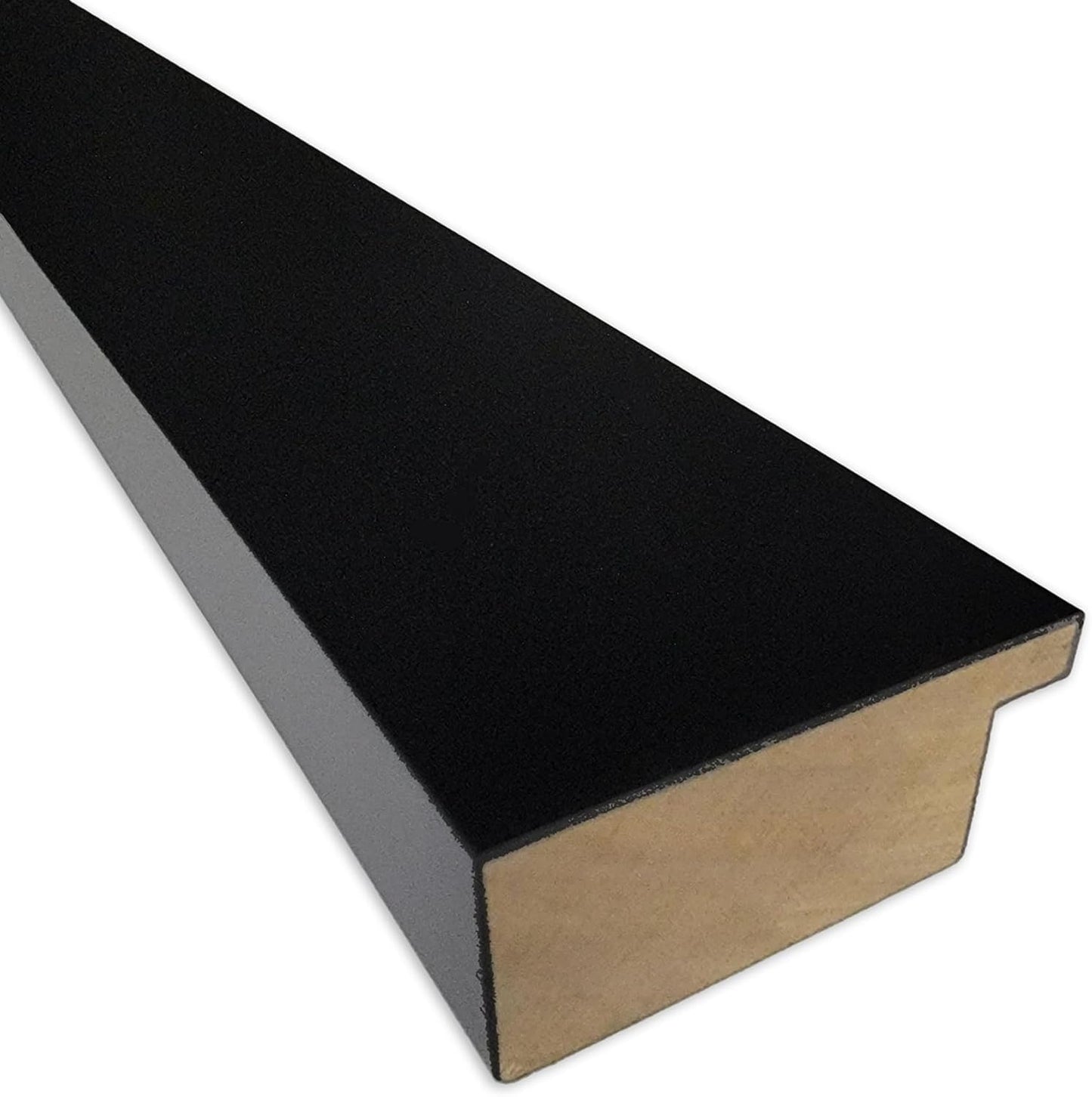 Amanti Art Black Cork Board for Wall, 19x27 Vision Board with Black Wood Frame, Medium Corkboard Office Decor for Home Organization, Modern Corkboard Pinboard to Display Items for Home Organization