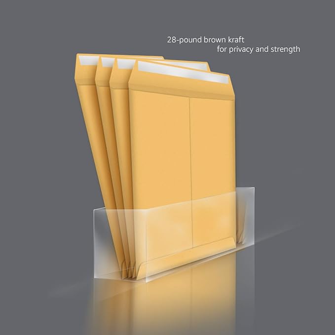 Amazon Basics Catalog Self Seal Mailing Envelopes - Image 4