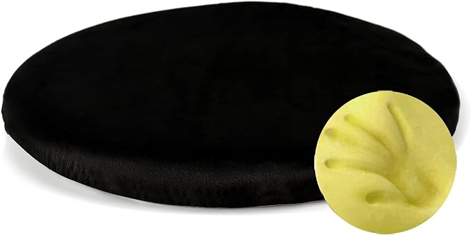 Sigmat Memory Foam Seat Cushion Anti-Slip Soft Round Stool Cushion Chair Pad 13 by Sigmat