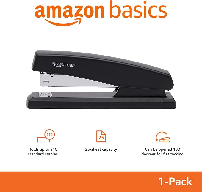 Amazon Basics Office Stapler - Image 2