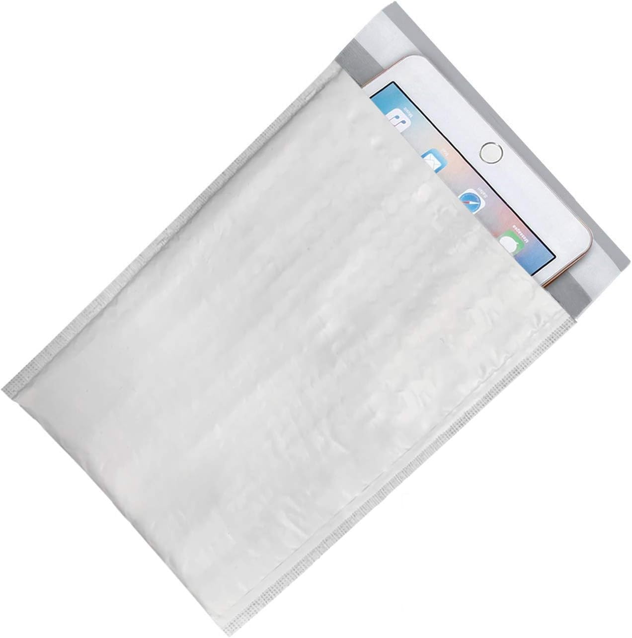 8.5x12 inches Poly Bubble Mailer Self Seal Bubble Shipping Envelopes 2.5 Mil 100 Pack