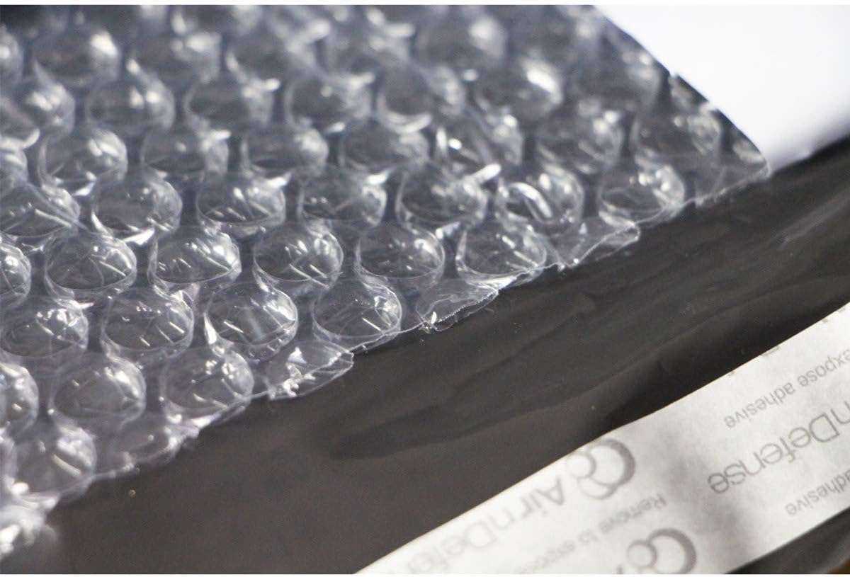 50/100/200/300/400/500 pcs #6 12.5x19 Poly Bubble Padded Envelopes Mailers Shipping Bags AirnDefense (500)