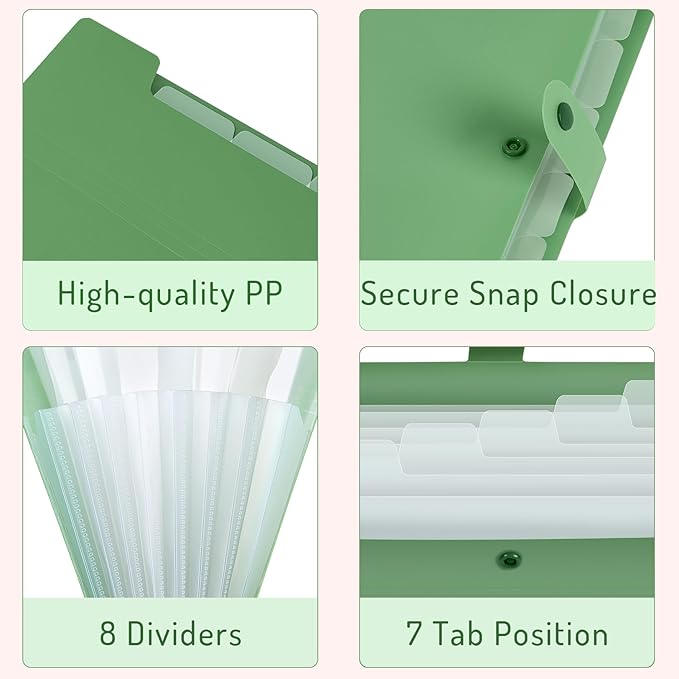 Forvencer Expanding File Folder - Image 4